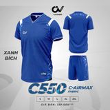 Bộ quần áo bóng đá không logo CV C550