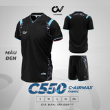 Bộ quần áo bóng đá không logo CV C550