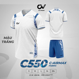 Bộ quần áo bóng đá không logo CV C550