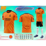 Quần Áo BĐ HD Real 2025 - 5 Mẫu