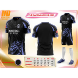 Quần áo bóng đá HD Real Rồng 2025