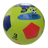 Qủa bóng đá cao su Pro Star size 3