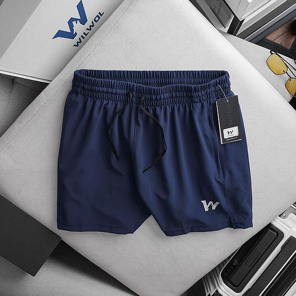 Quần đùi chạy bộ 2 lớp Wilwol