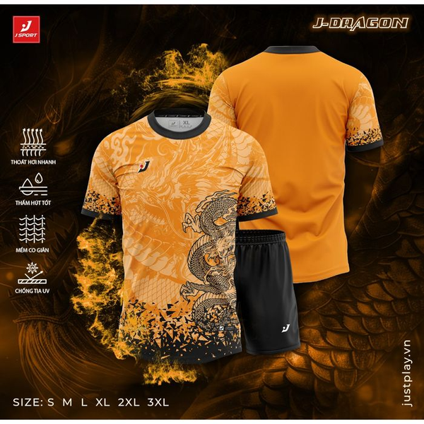 Bộ quần áo bóng đá JP Dragon