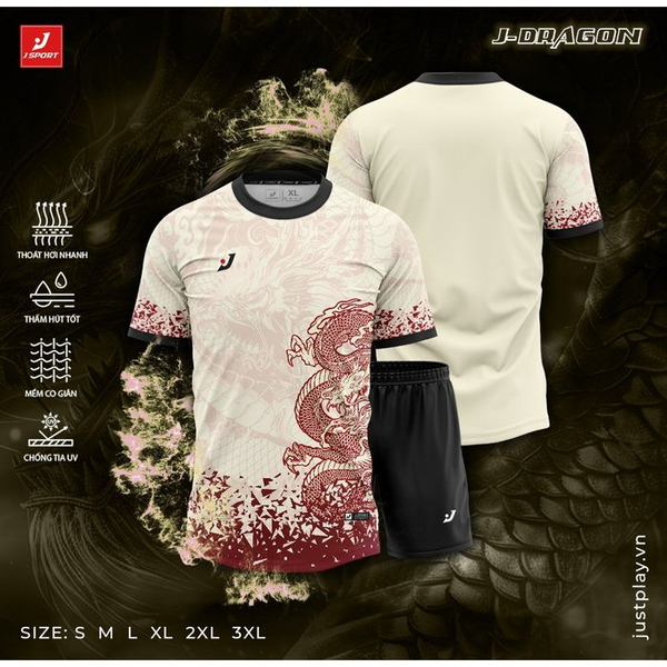 Bộ quần áo bóng đá JP Dragon