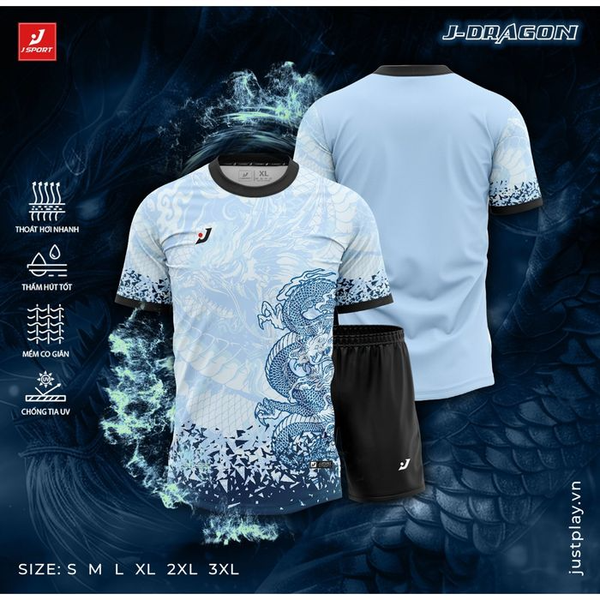 Bộ quần áo bóng đá JP Dragon