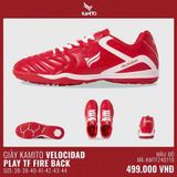 Giày Bóng Đá Kamito Velocidad PLAY - RED