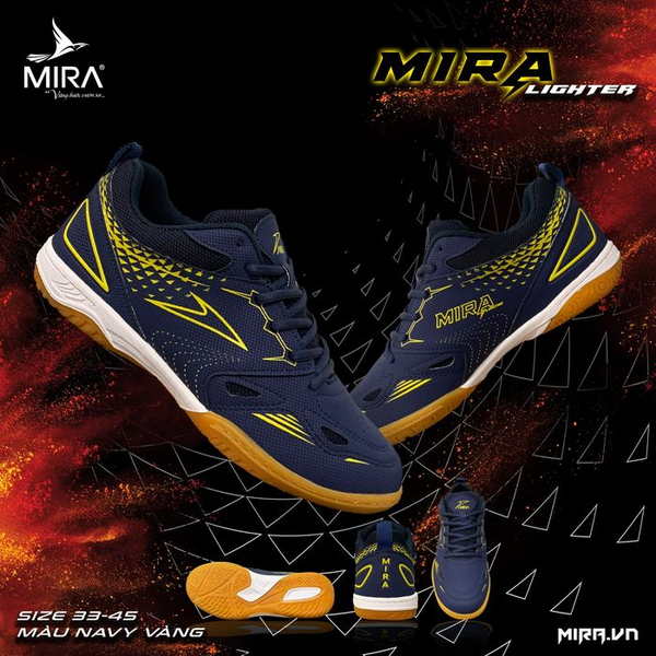 Giày cầu lông mira lighter