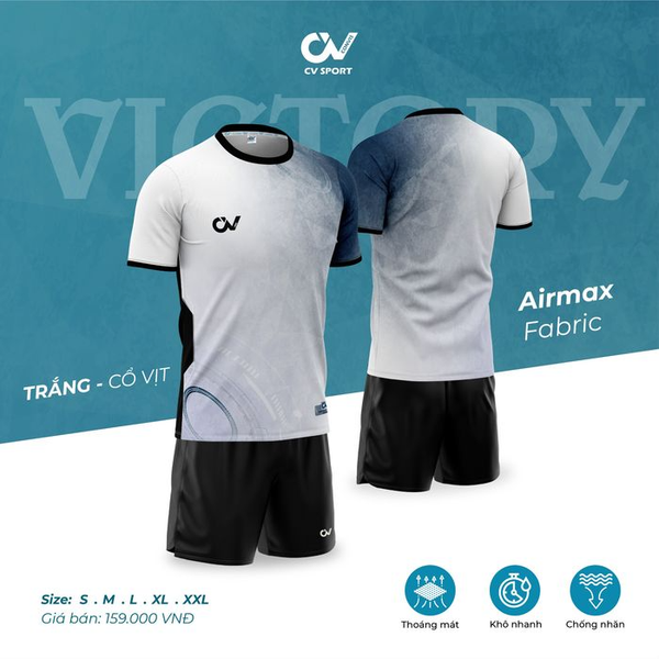 Quần áo bóng đá không Logo CV Victory