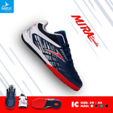 Giày Mira Samba IC-XANH ĐEN