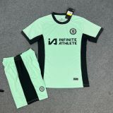 Bộ bóng đá F1 Chelsea hàng Thái - xanh lá