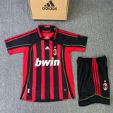 Bộ bóng đá F1 AC MILAN hàng Thái Retro 2008