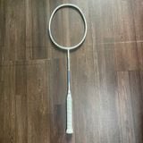 Vợt Cầu Lông KUMPOO K520S – Trắng Xanh Dương | Vợt Giá Rẻ Cho Người Mới Chơi - Miễn phí căng lưới