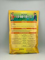Siêu tạo mầm hoa NPK 10-60-10+TE 1kg: Kích ra hoa, siêu tạo mầm hoa sầu riêng, xử lý ra hoa nghịch vụ