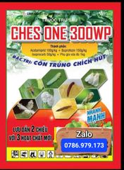 ( 100G) Thuốc trừ sâu CHESONE 300WP: đặc trị bọ xít muỗi hại điều, bọ trĩ, phấn trắng, rầy, rệp sáp, và rệp muội, rầy xanh