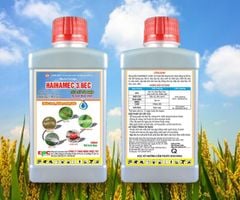 Thuốc trừ sâu Haihamec 3.6EC - Abamectin 3.6 nước trong 450ml: Sâu cuốn lá, bọ trĩ, nhện gié, Sâu phao đục bẹ, nhện đỏ, rệp sáp