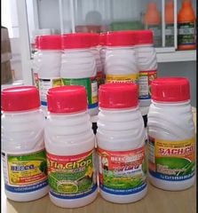 Thuốc trừ cỏ lồng vực, cỏ đuôi phụng, cỏ gạo - sạch cỏ 345, beeco 345, tia chớp 345, hai lúa cỏ 345