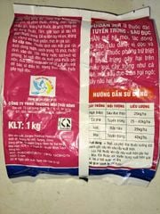 (1kg) Rải gốc afudan 3gr rải gốc , thuốc đặc trị trừ tuyến trùng gây bướu rễ, sùng đất,mối mọt, trị sâu đục thân, rệp sáp