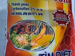 (1kg) Rải gốc afudan 3gr rải gốc , thuốc đặc trị trừ tuyến trùng gây bướu rễ, sùng đất,mối mọt, trị sâu đục thân, rệp sáp