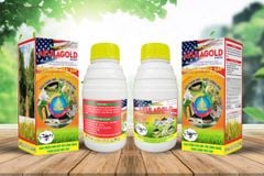 (450ml) rệp sáp ruồi vàng 1102, Akulagold 260EW: trừ rệp sáp, ruồi vàng, sâu đục quả, sâu đục thân, muỗi hành lúa, mát bông, không nóng trái