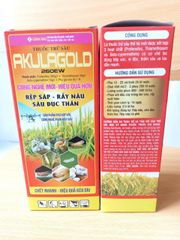 Rệp sáp 1102 450ml, Akulagold 260EW:  đặc trị sâu đục thân, muỗi hành,  rầy phấn trắng lúa, bọ trĩ gây hại lúa