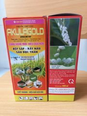 Các sản phẩm trị sâu đục thân, rầy phấn trắng và bọ trĩ lúa