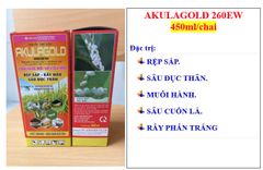Các sản phẩm trị sâu đục thân, rầy phấn trắng và bọ trĩ lúa