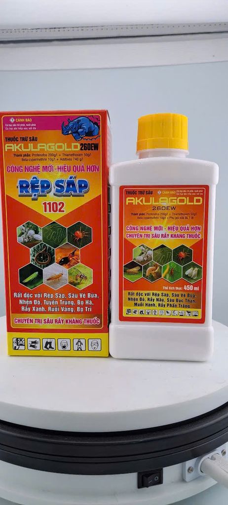 Thuốc đặc trị rệp sáp mít