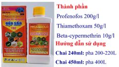 (Rệp sáp cây đào) Phòng trừ rệp sáp gây hại cây đào, không nóng, mát cây, mát bông