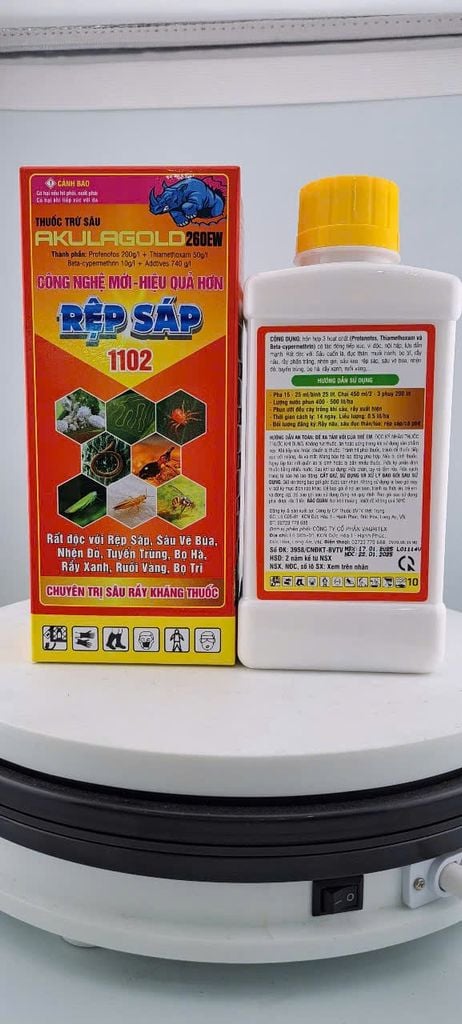 Thuốc đặc trị rệp sáp mít
