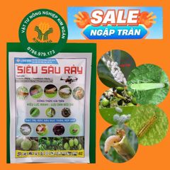 Akulagold 420WP, siêu sâu rầy 100gam: diệt trứng rầy, rệp sáp, sâu đục thân, kiến, rầy xanh, rầy phấn trắng, bọ trĩ