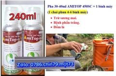 (Dưa leo/ dưa chuột) Combo trừ rầy phấn trắng dưa leo, rầy xanh và bọ trị - trừ bệnh sương mai, thán thư, bệnh phấn trắng dưa leo và đốm lá