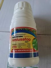 (240ml) Thuốc Trừ Bệnh Amiusatop 327SC, Titanicone 327SC công ty Naka Nhật Bản: nấm hồng, lem lép hạt, khô vằn, vàng lá lúa - thán thư, rỉ sắt, đốm vòng