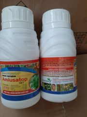 (240ml) Thuốc Trừ Bệnh Amiusatop 327SC, Titanicone 327SC công ty Naka Nhật Bản: nấm hồng, lem lép hạt, khô vằn, vàng lá lúa - thán thư, rỉ sắt, đốm vòng