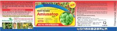 (240ml) Thuốc Trừ Bệnh Amiusatop 327SC, Titanicone 327SC công ty Naka Nhật Bản: nấm hồng, lem lép hạt, khô vằn, vàng lá lúa - thán thư, rỉ sắt, đốm vòng