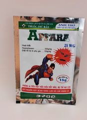 APFARA 25WG, gói 15gam, đặc trị Bọ Trĩ, bù lạch và rầy nâu