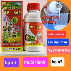 (240ml - 400ml) TP SAP, Bakari 512EC 400ml: trừ sâu đục thân, sâu cuốn lá lúa, bọ trĩ, bọ xít, rầy phấn trắng, sâu phao đục bẹ, sâu keo, sâu đàn