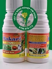 (100ml) BAKARI 512EC: trừ sâu đục thân, bọ trĩ, sâu cuốn lá lúa, sâu vẽ bùa, nhện đỏ, bọ trĩ, rệp muội, rệp sáp, sùng hà