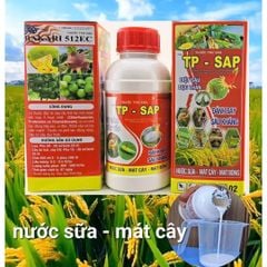 Bakari 512EC, TP SAP 512: Diệt trừ sâu đục thân lúa, sâu cuốn lá lúa, bọ trĩ, bọ xít, rầy phấn trắng, sâu phao đục bẹ, sâu keo, sâu đàn