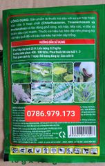 Thuốc Trừ Sâu Bakari 430WP 10gr: Với 3 Hoạt Chất phòng trừ sâu ăn lá và côn trùng chích hút, Bọ Trĩ - Rầy - Rệp Sáp - Nhện Đỏ - Ruồi đục quả