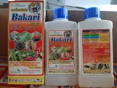 Bakari 512EC 450ml, phòng trừ rệp sáp, sâu vẽ bùa, nhện đỏ, sùng hà, bọ hà, bọ trĩ, sạch ruồi