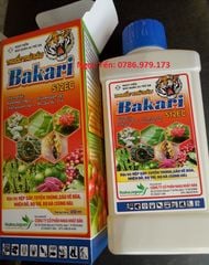 Bakari 512EC 450ml, phòng trừ rệp sáp, sâu vẽ bùa, nhện đỏ, sùng hà, bọ hà, bọ trĩ, sạch ruồi