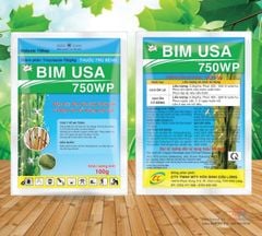 BIM USA 750WP đặc trị đạo ôn lá, đạo ôn cổ bông hại lúa - Gói 100gam