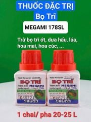 Bọ trĩ 20ml, thuốc trừ bọ trĩ lúa, bọ trĩ hoa mai, bọ trĩ hoa hồng, bọ trĩ hoa cúc, trừ bọ trĩ dưa hấu, bọ trĩ ớt