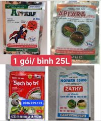 Các loại thuốc trừ bọ trĩ (bù lạch) gây hại lúa hiệu quả và nhanh chóng
