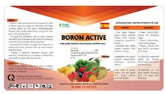 (500ml) Phân bón lá BORON ACTIVE: tăng tỷ lệ đậu trái dai cuống chống rụng trái nonchống rụng hoa, tăng tỷ lệ đậu trái