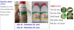 Thuốc trừ sâu BOXING 405EC hiệu đục thân, muỗi hành, rầy nâu, rầy phấn trắng gây hại lúa