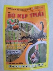 ((800gam) trừ ốc bưu vàng hại lúa Notralis 18gr - Hiệu: bù kẹp thái, dạng hạt rải, Trừ ốc sên, có mùi thơm dẫn dụ ốc, 1 gói rải 2,000m2