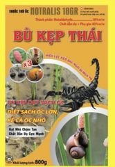 ((800gam) trừ ốc bưu vàng hại lúa Notralis 18gr - Hiệu: bù kẹp thái, dạng hạt rải, Trừ ốc sên, có mùi thơm dẫn dụ ốc, 1 gói rải 2,000m2