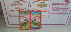 Thuốc trừ bệnh đạo ôn lúa, cháy bìa lá lúa và lem lép hạt trên lúa, cặp đôi trừ đạo ôn cháy bìa lá và lem lép hạt lúa